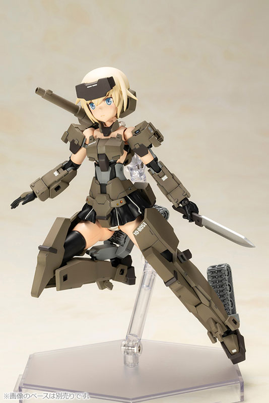 フレームアームズ・ガール P3 轟雷 プラモデル