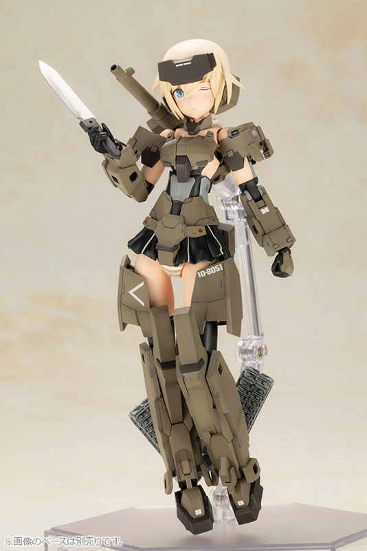 フレームアームズ・ガール P3 轟雷 プラモデル