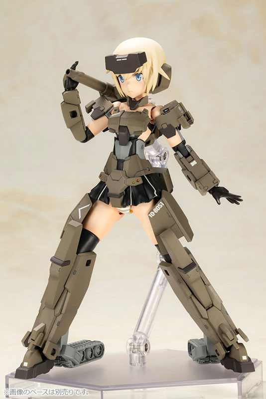 フレームアームズ・ガール P3 轟雷 プラモデル