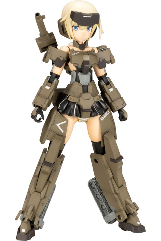 フレームアームズ・ガール P3 轟雷 プラモデル