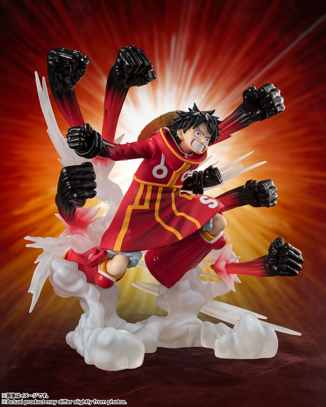 フィギュアーツZERO [超激戦]モンキー・D・ルフィ -ゴムゴムの鷹銃乱打- 『ONE PIECE』
