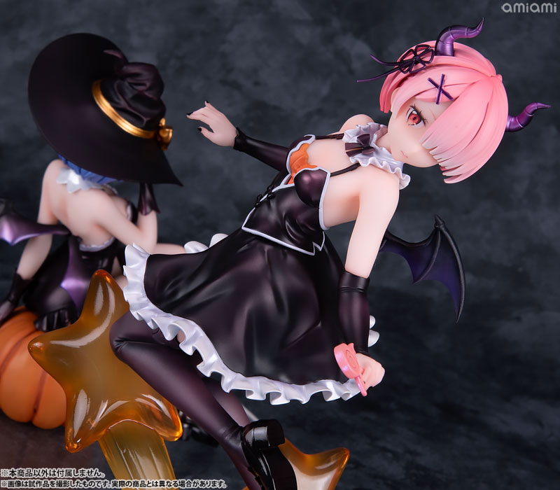 KDcolle 『Re：ゼロから始める異世界生活』 ラム 幻夜の魔法使いver. 1/7 完成品フィギュア