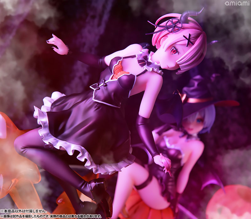 KDcolle 『Re：ゼロから始める異世界生活』 ラム 幻夜の魔法使いver. 1/7 完成品フィギュア