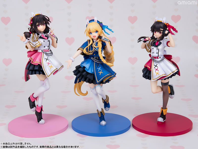 『この素晴らしい世界に祝福を！』 アイリス 原作版 アイドルver. 完成品フィギュア