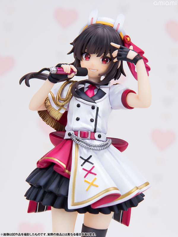 『この素晴らしい世界に爆焔を！』 めぐみん 原作版 アイドルver. 完成品フィギュア