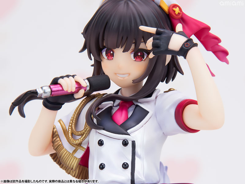 『この素晴らしい世界に爆焔を！』 めぐみん 原作版 アイドルver. 完成品フィギュア