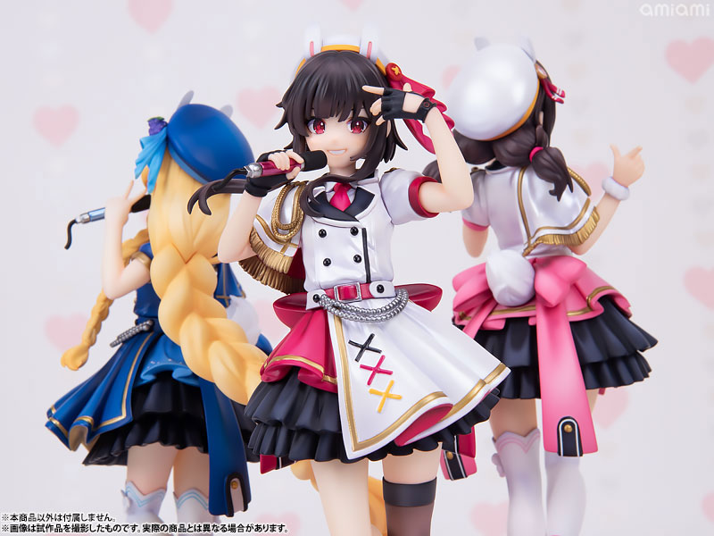 『この素晴らしい世界に爆焔を！』 めぐみん 原作版 アイドルver. 完成品フィギュア
