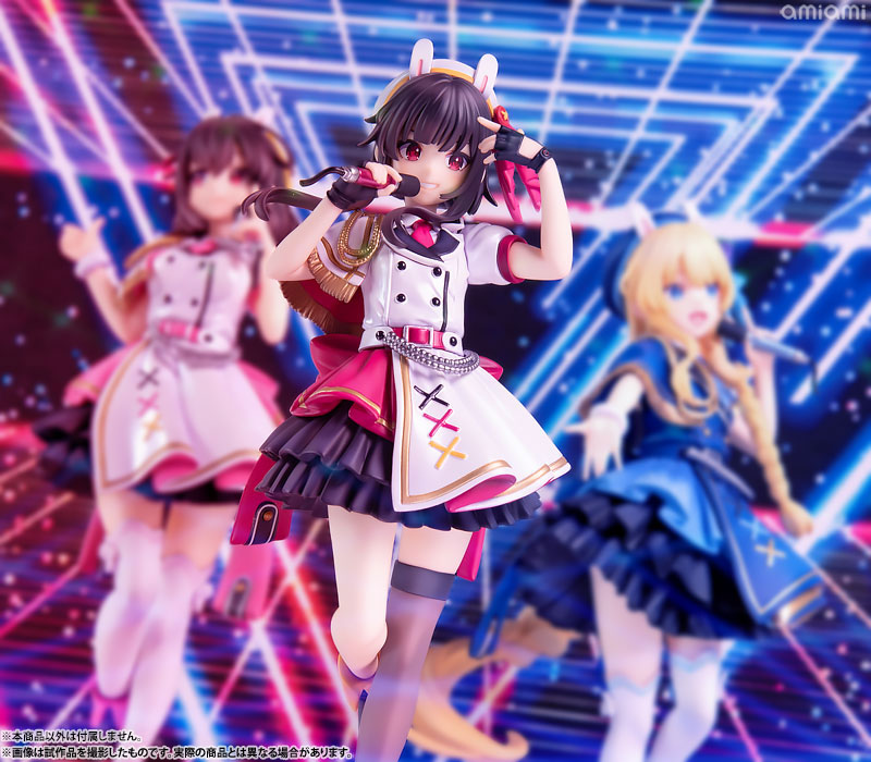 『この素晴らしい世界に爆焔を！』 めぐみん 原作版 アイドルver. 完成品フィギュア