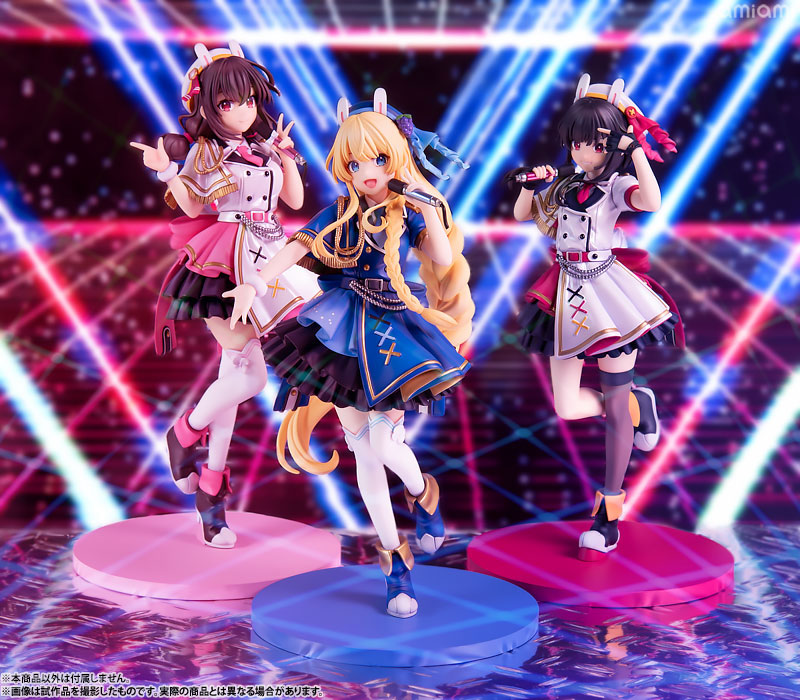 ゆんゆん 原作版 アイドルver. 『この素晴らしい世界に爆焔を!』 完成品 フィギュア KADOKAWA(カドカワ) この素晴らしい世界に爆焔を！』 ゆんゆん 原作版 アイドルver