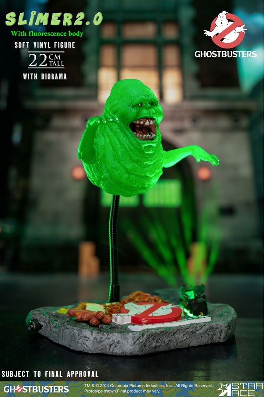 未開封　NECA　ゴーストバスターズ　スライマー　フィギュア　中古 ゴーストバスターズ ボディノッカー スライマー 新品 未開封