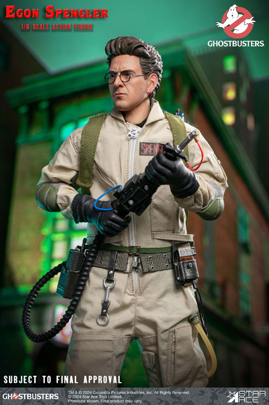 ゴースト・バスターズ イゴン・スペンサー 1/6 コレクタブル アクションフィギュア