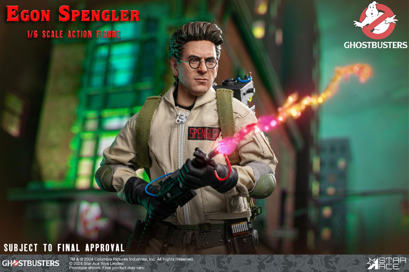 ゴースト・バスターズ イゴン・スペンサー 1/6 コレクタブル アクションフィギュア