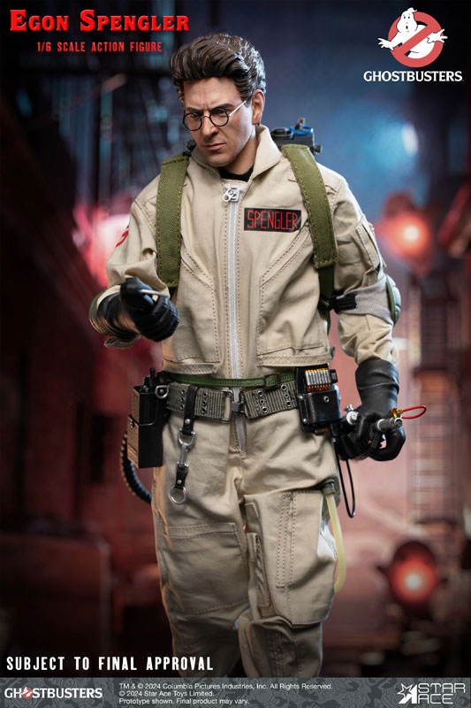 ゴースト・バスターズ イゴン・スペンサー 1/6 コレクタブル アクションフィギュア