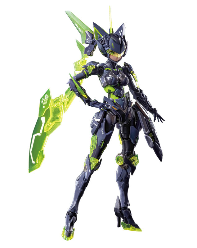 Honor of Kings 孫尚香 THE DOOM MECHA ver. 1/12 プラモデル