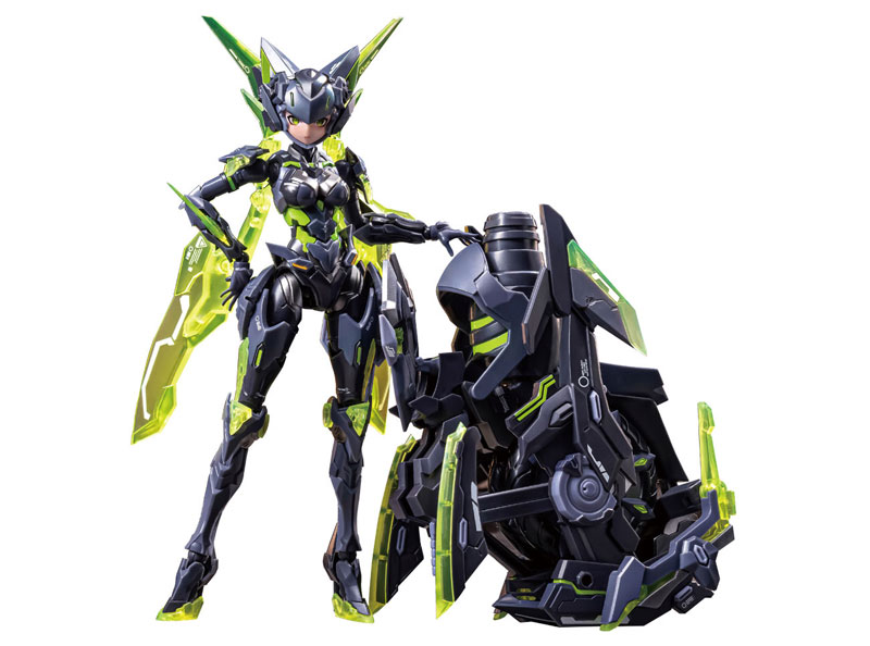 Honor of Kings 孫尚香 THE DOOM MECHA ver. 1/12 プラモデル