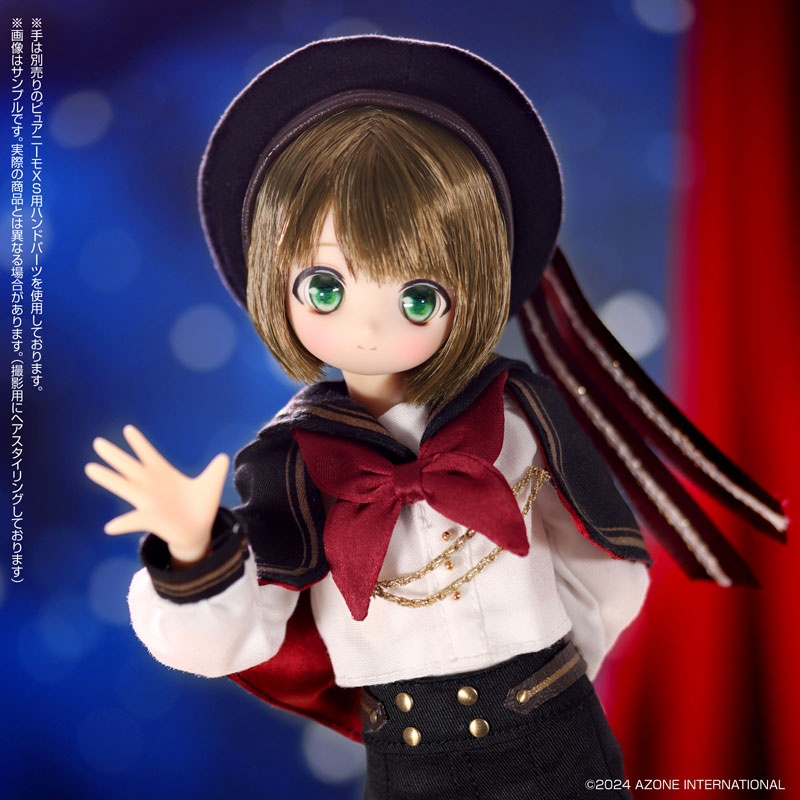 1/6アイリスコレクトプチ Hal(ハル)～Rise to the Star～ Starry black ver. 完成品ドール