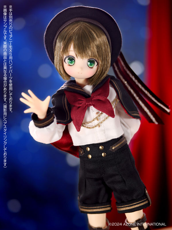 1/6アイリスコレクトプチ Hal(ハル)～Rise to the Star～ Starry black ver. 完成品ドール