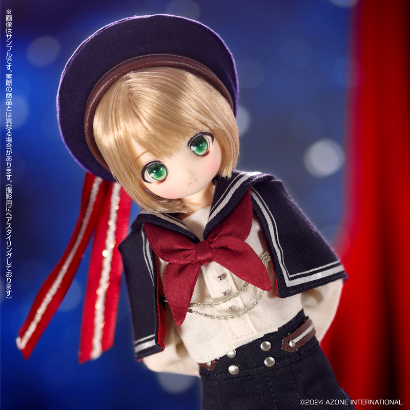 1/6アイリスコレクトプチHal(ハル)～Rise to the Star～ Twilight Navy ver. 完成品ドール