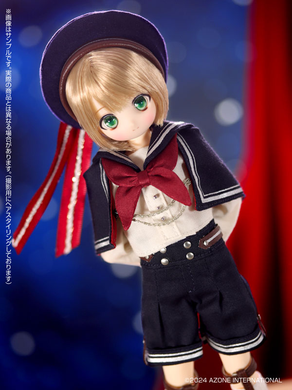 1/6アイリスコレクトプチHal(ハル)～Rise to the Star～ Twilight Navy ver. 完成品ドール