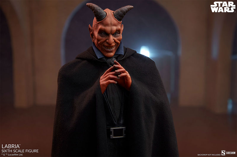 『スター・ウォーズ』1/6 フィギュア スカム&ヴィラニー・オブ・スター・ウォーズ ラブリア