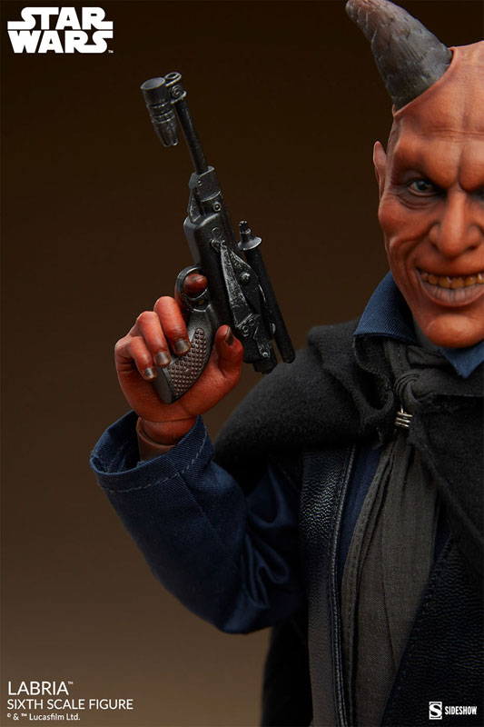 『スター・ウォーズ』1/6 フィギュア スカム&ヴィラニー・オブ・スター・ウォーズ ラブリア