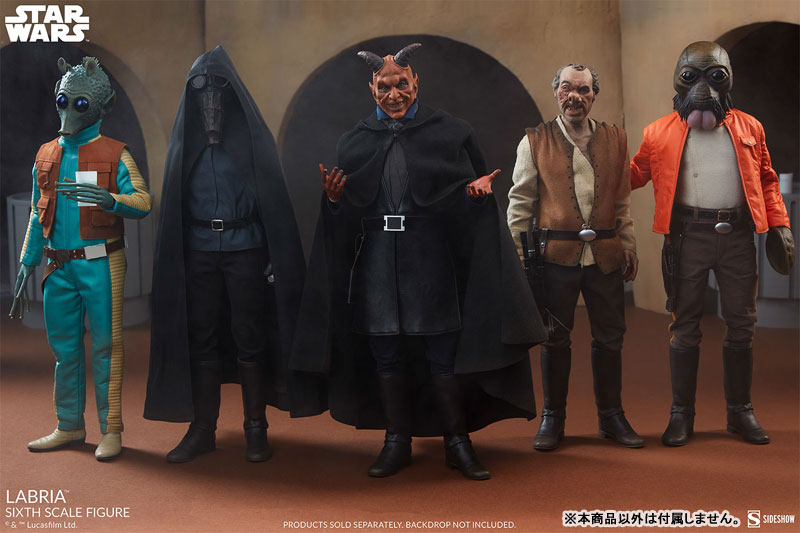 『スター・ウォーズ』1/6 フィギュア スカム&ヴィラニー・オブ・スター・ウォーズ ラブリア