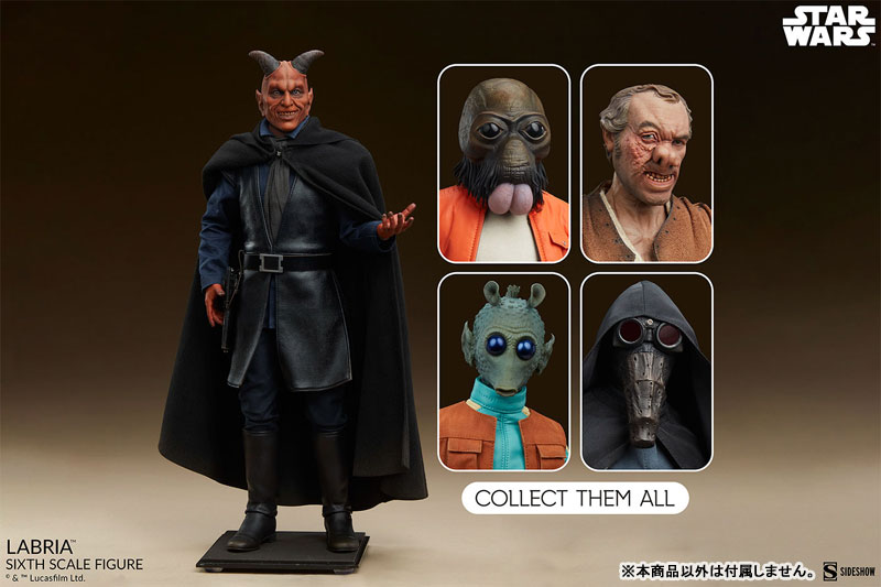 『スター・ウォーズ』1/6 フィギュア スカム&ヴィラニー・オブ・スター・ウォーズ ラブリア