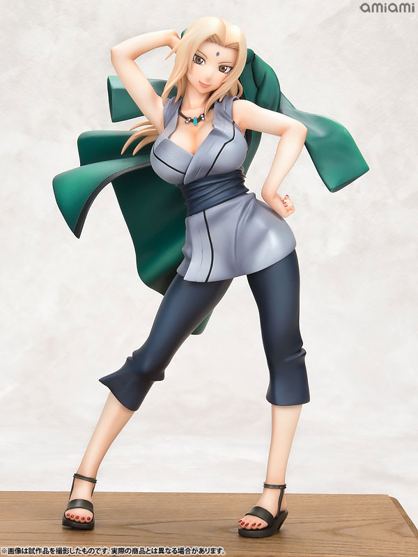 【ポイント20倍】【限定販売】NARUTOギャルズ NARUTO‐ナルト‐ 疾風伝 綱手 完成品フィギュア