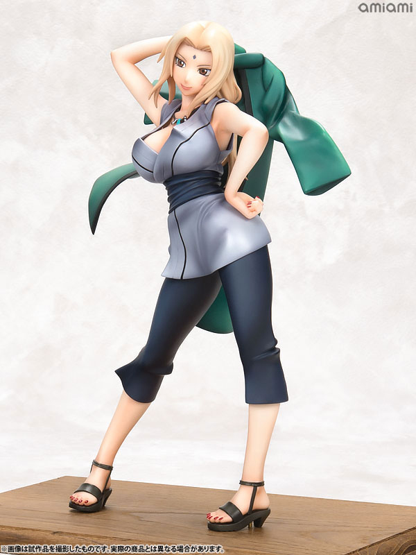 【ポイント20倍】【限定販売】NARUTOギャルズ NARUTO‐ナルト‐ 疾風伝 綱手 完成品フィギュア