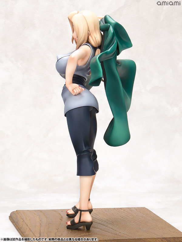 【ポイント20倍】【限定販売】NARUTOギャルズ NARUTO‐ナルト‐ 疾風伝 綱手 完成品フィギュア