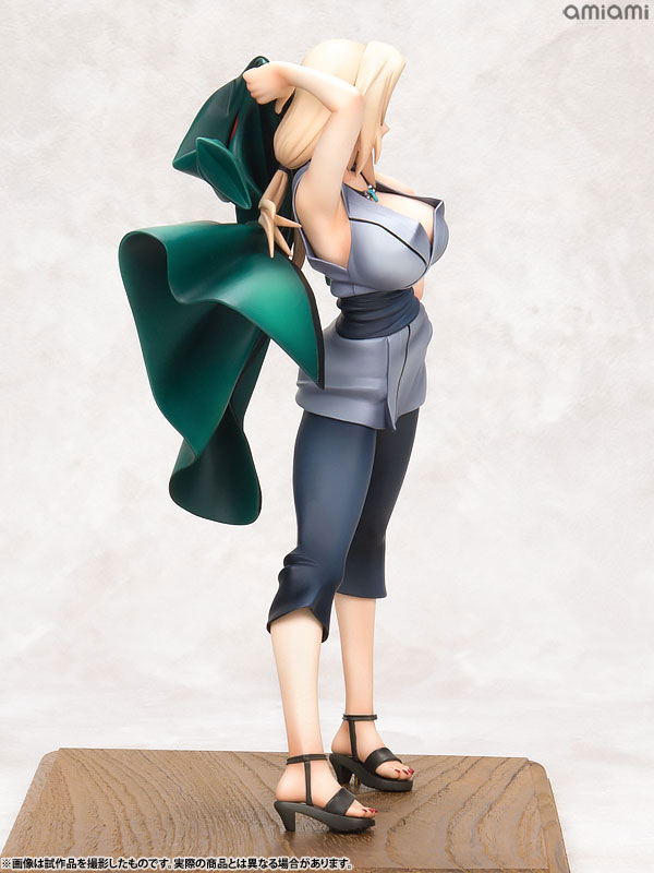 【ポイント20倍】【限定販売】NARUTOギャルズ NARUTO‐ナルト‐ 疾風伝 綱手 完成品フィギュア