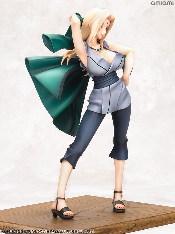 【ポイント20倍】【限定販売】NARUTOギャルズ NARUTO‐ナルト‐ 疾風伝 綱手 完成品フィギュア