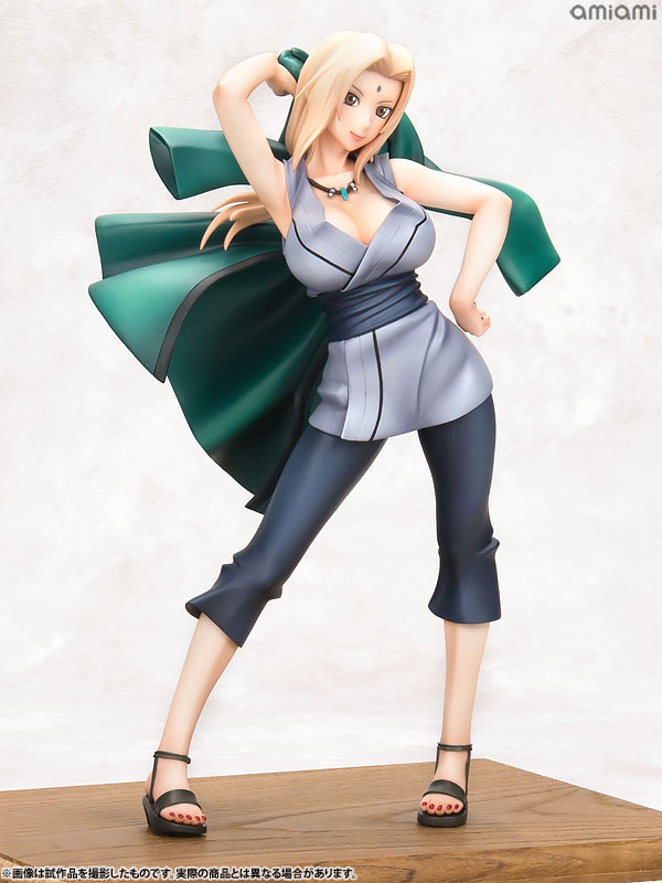 【ポイント20倍】【限定販売】NARUTOギャルズ NARUTO‐ナルト‐ 疾風伝 綱手 完成品フィギュア