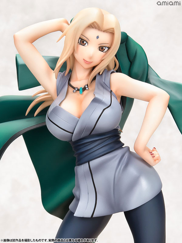 【ポイント20倍】【限定販売】NARUTOギャルズ NARUTO‐ナルト‐ 疾風伝 綱手 完成品フィギュア