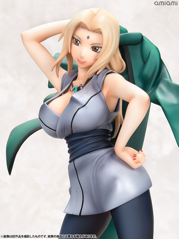 【ポイント20倍】【限定販売】NARUTOギャルズ NARUTO‐ナルト‐ 疾風伝 綱手 完成品フィギュア
