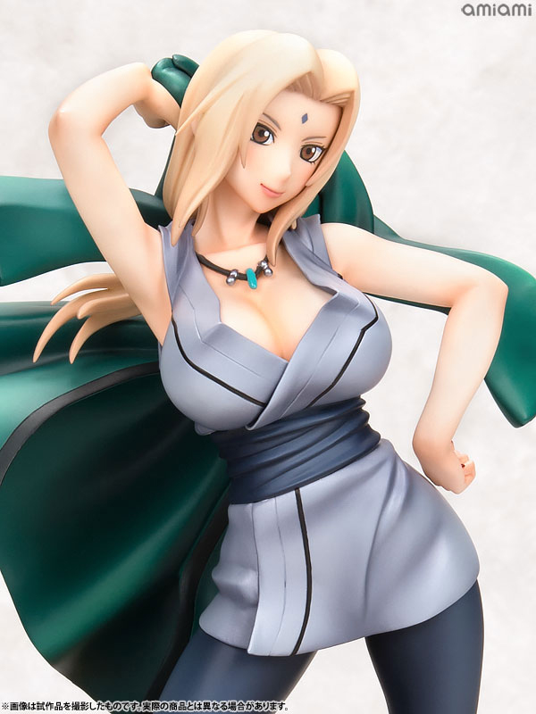 【ポイント20倍】【限定販売】NARUTOギャルズ NARUTO‐ナルト‐ 疾風伝 綱手 完成品フィギュア