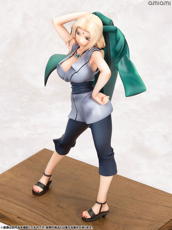【ポイント20倍】【限定販売】NARUTOギャルズ NARUTO‐ナルト‐ 疾風伝 綱手 完成品フィギュア