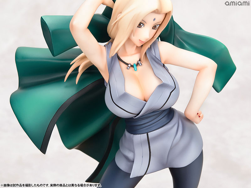 【ポイント20倍】【限定販売】NARUTOギャルズ NARUTO‐ナルト‐ 疾風伝 綱手 完成品フィギュア