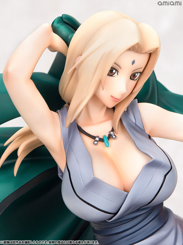 【ポイント20倍】【限定販売】NARUTOギャルズ NARUTO‐ナルト‐ 疾風伝 綱手 完成品フィギュア