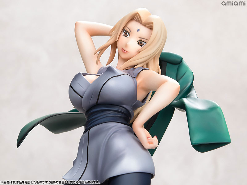 【ポイント20倍】【限定販売】NARUTOギャルズ NARUTO‐ナルト‐ 疾風伝 綱手 完成品フィギュア