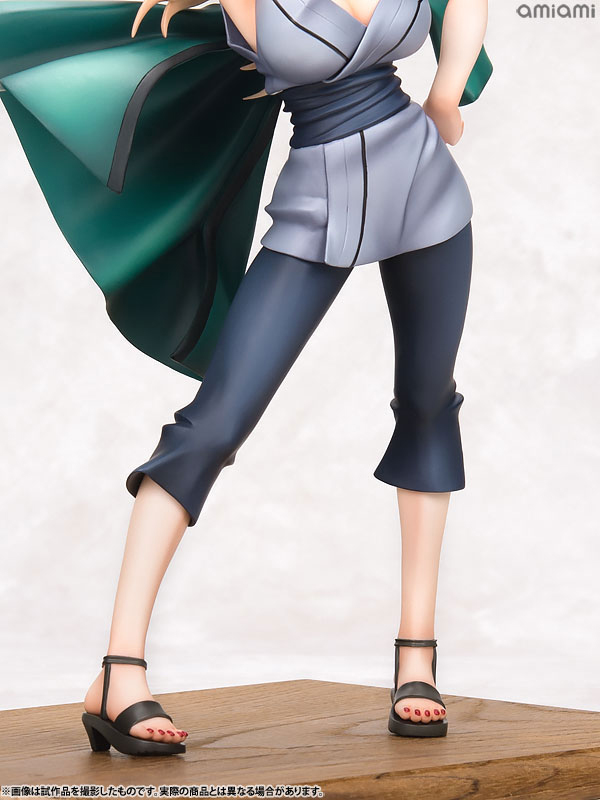 【ポイント20倍】【限定販売】NARUTOギャルズ NARUTO‐ナルト‐ 疾風伝 綱手 完成品フィギュア