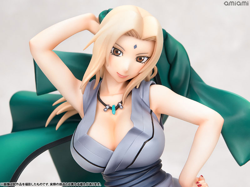 【ポイント20倍】【限定販売】NARUTOギャルズ NARUTO‐ナルト‐ 疾風伝 綱手 完成品フィギュア