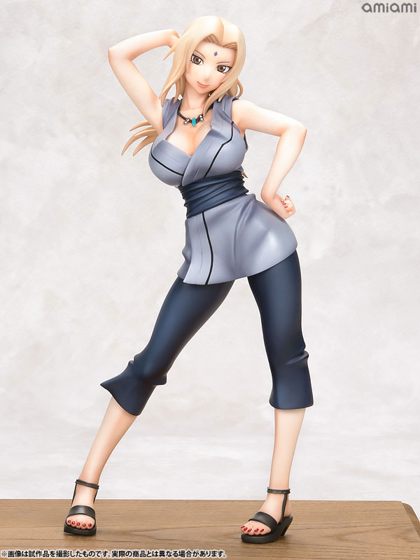 【ポイント20倍】【限定販売】NARUTOギャルズ NARUTO‐ナルト‐ 疾風伝 綱手 完成品フィギュア