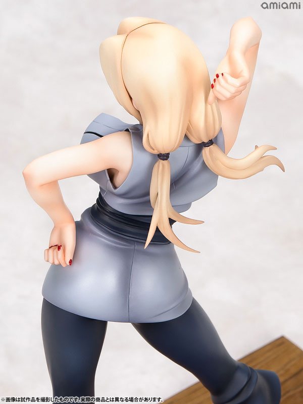【ポイント20倍】【限定販売】NARUTOギャルズ NARUTO‐ナルト‐ 疾風伝 綱手 完成品フィギュア