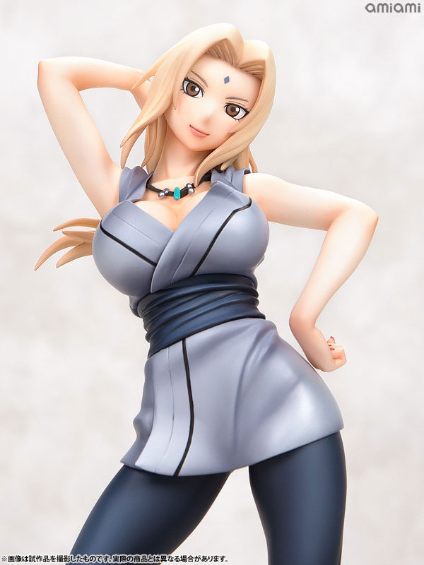 【ポイント20倍】【限定販売】NARUTOギャルズ NARUTO‐ナルト‐ 疾風伝 綱手 完成品フィギュア