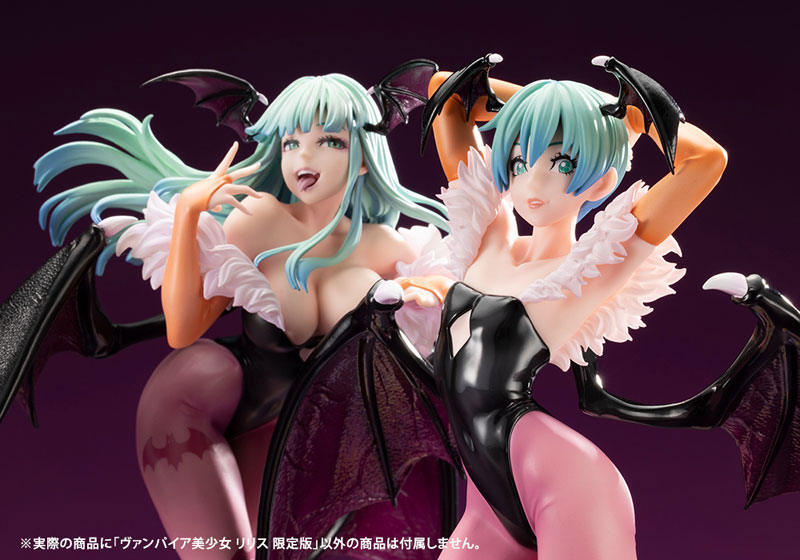【ポイント20倍】【限定販売】ヴァンパイア美少女 リリス 限定版 1/7 完成品フィギュア