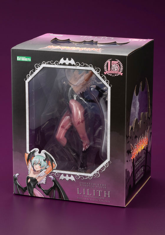 【ポイント20倍】【限定販売】ヴァンパイア美少女 リリス 限定版 1/7 完成品フィギュア