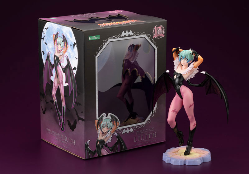 【ポイント20倍】【限定販売】ヴァンパイア美少女 リリス 限定版 1/7 完成品フィギュア