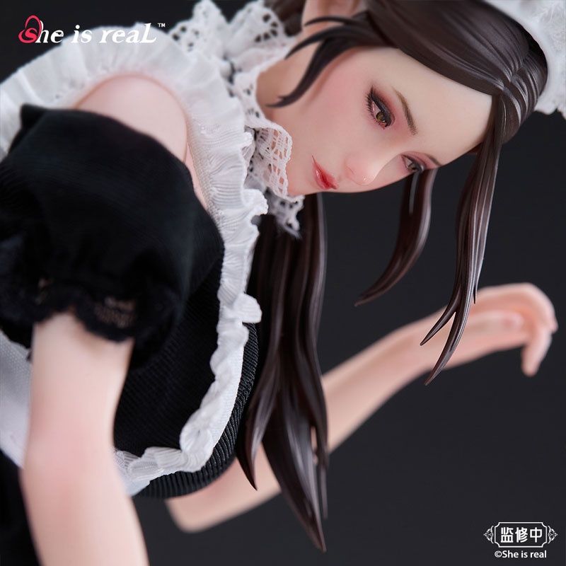 【特典】She is real Water Droplet メイド 1/6 完成品フィギュア