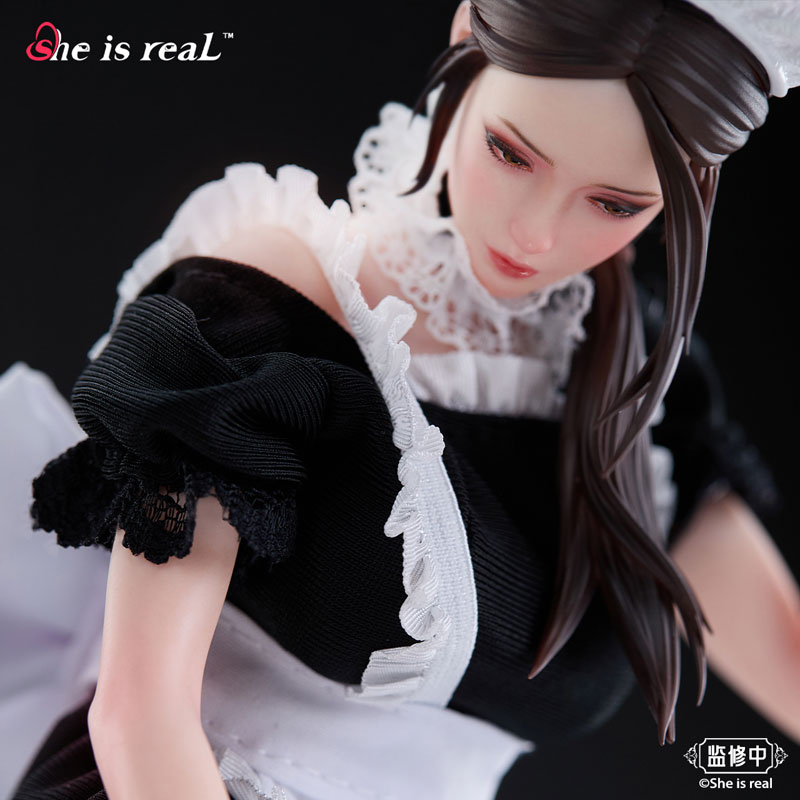 【特典】She is real Water Droplet メイド 1/6 完成品フィギュア